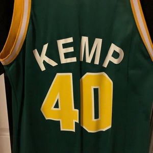 Shawn Kemp jersey